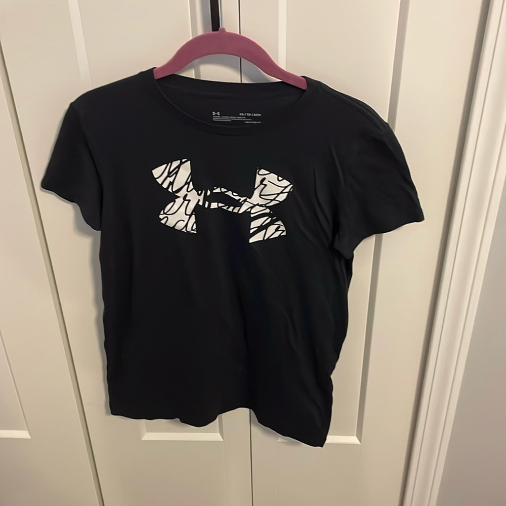 Black Under Armour T-Shirt Women’s XS